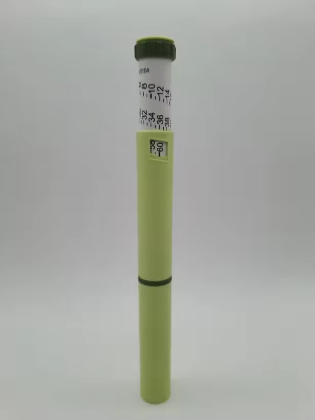 Blue Reusable Peptide Pen & Case