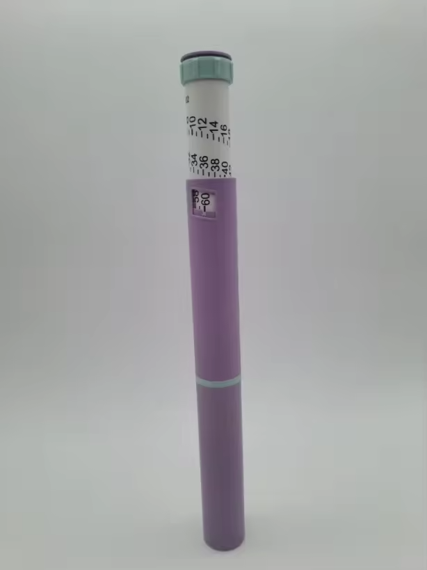 Purple Reusable Peptide Pen & Case